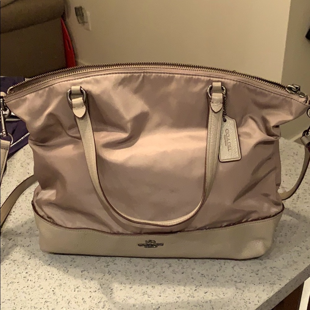 Coach nylon purse